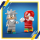 LEGO SONIC 77118 Silver w samochodzie kontra Knuckles w monster t - 1473587 - zdjęcie 6